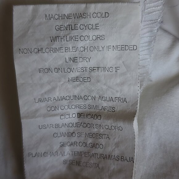 XOXO Vintage Victorian-Inspired White Fitted Blouse Romantic & Chic Women's M - Picture 14 of 15